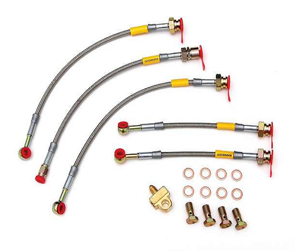 camaro firebird ls1 stainless steel brake line upgrade remove replace how to
