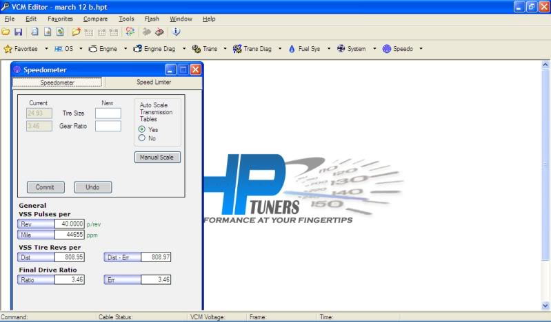 auto tune software for hp tuners