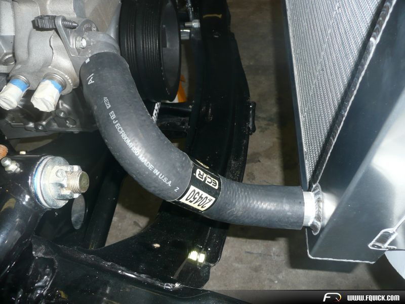 camaro overheating problem water pump coolant radiator fans
