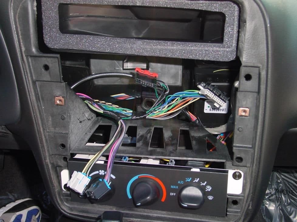Removing the stock head unit