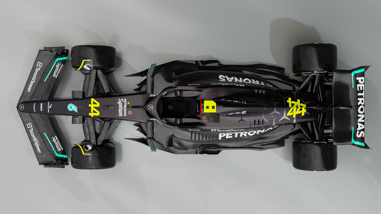 Mercedes offers a first look at their 2023 F1 car, the W14 : PlanetF1