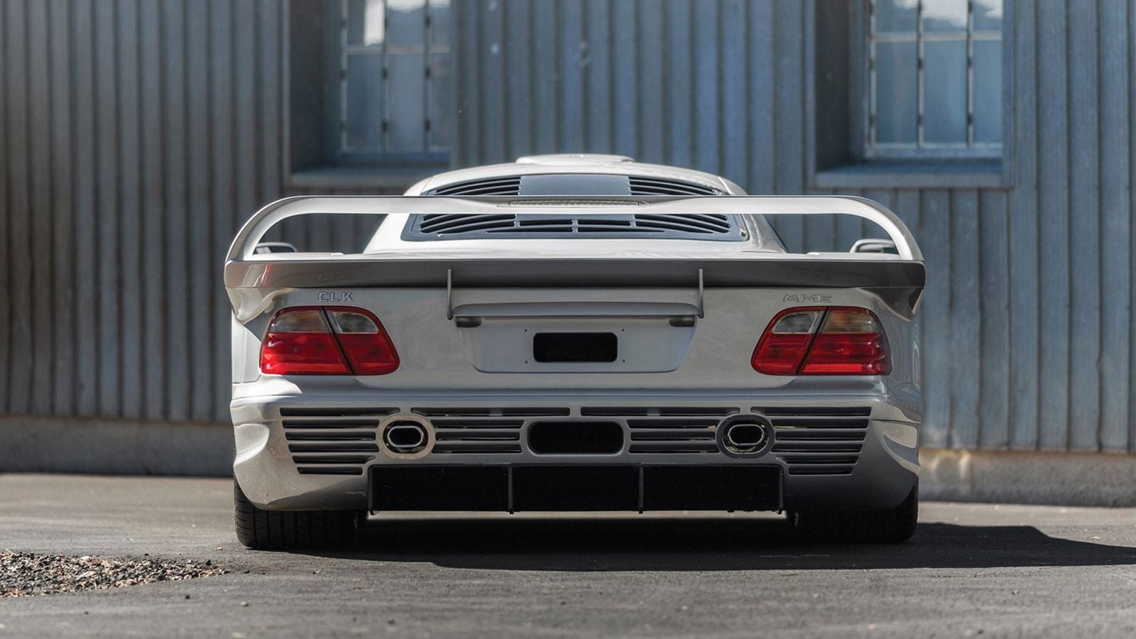 Rare Mercedes-Benz CLK GTR Roadster sells for $15 million at auction - Drive