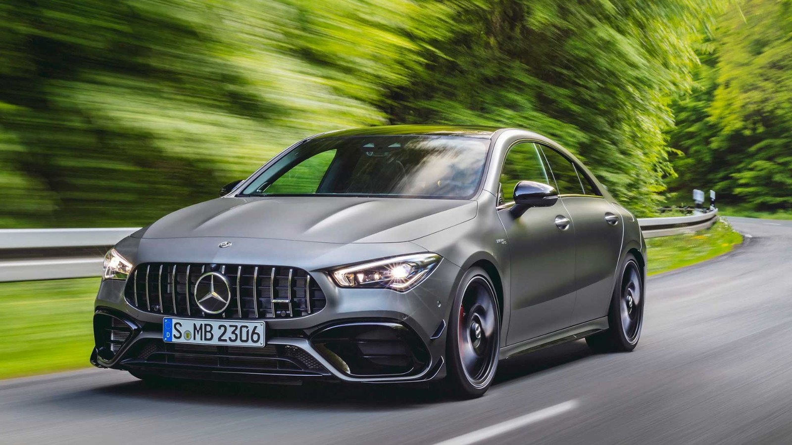 2019 MercedesAMG CLA45 is Ready to Hunt Down V8 Muscle Cars Mbworld