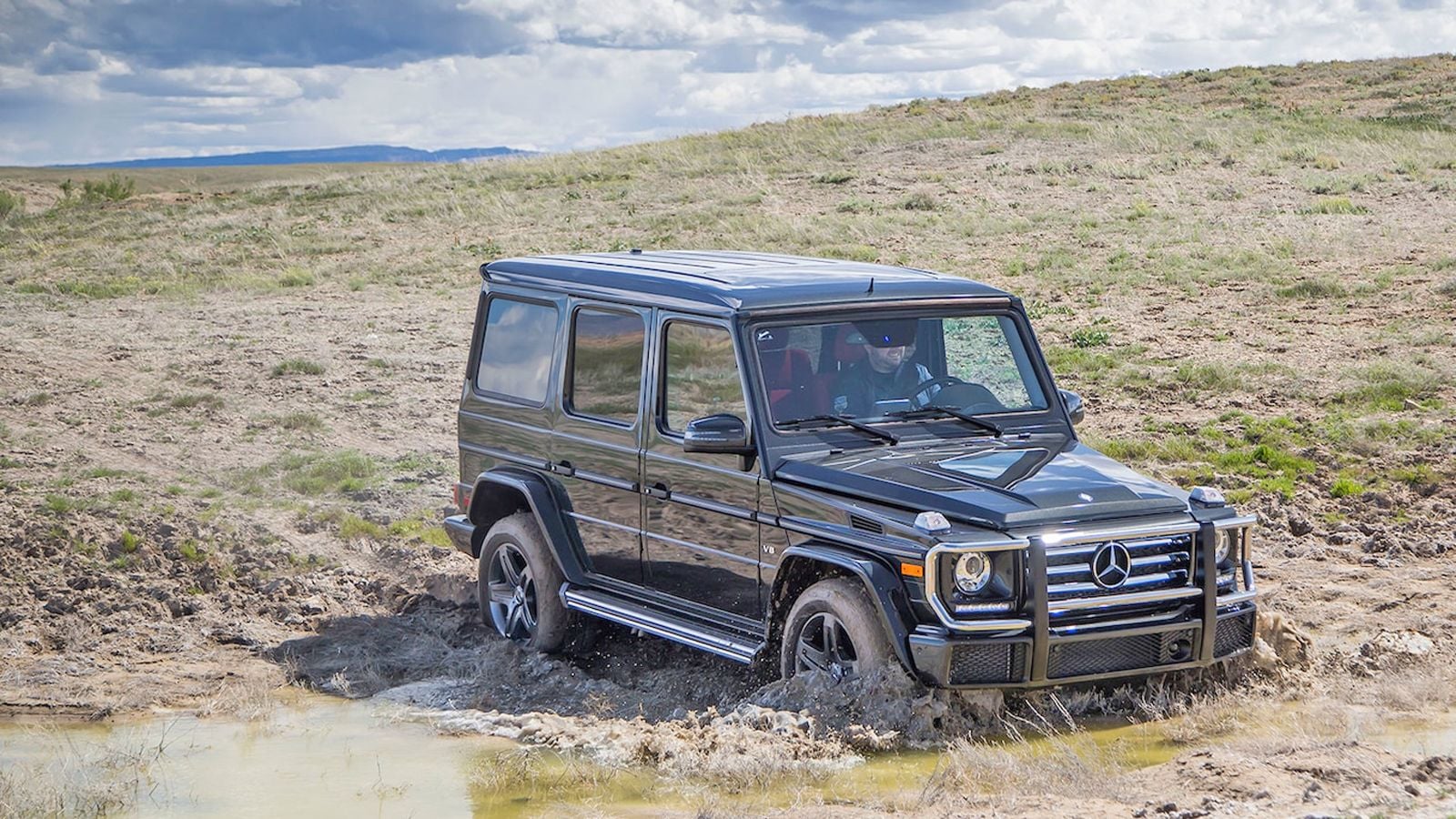 Some Reasons Why the G-Class is the Best for Off-Roading ...