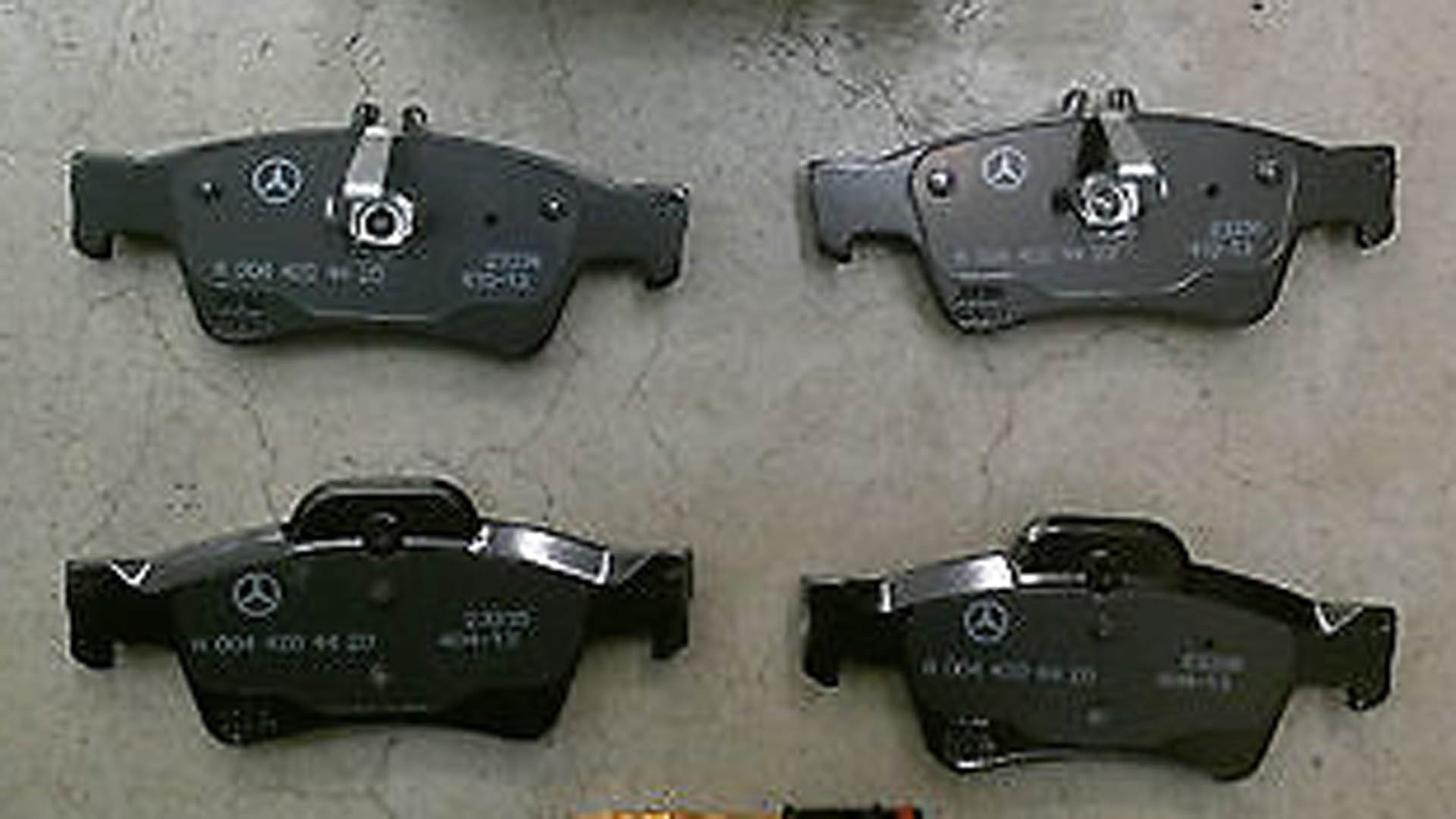 mercedes benz brake pads