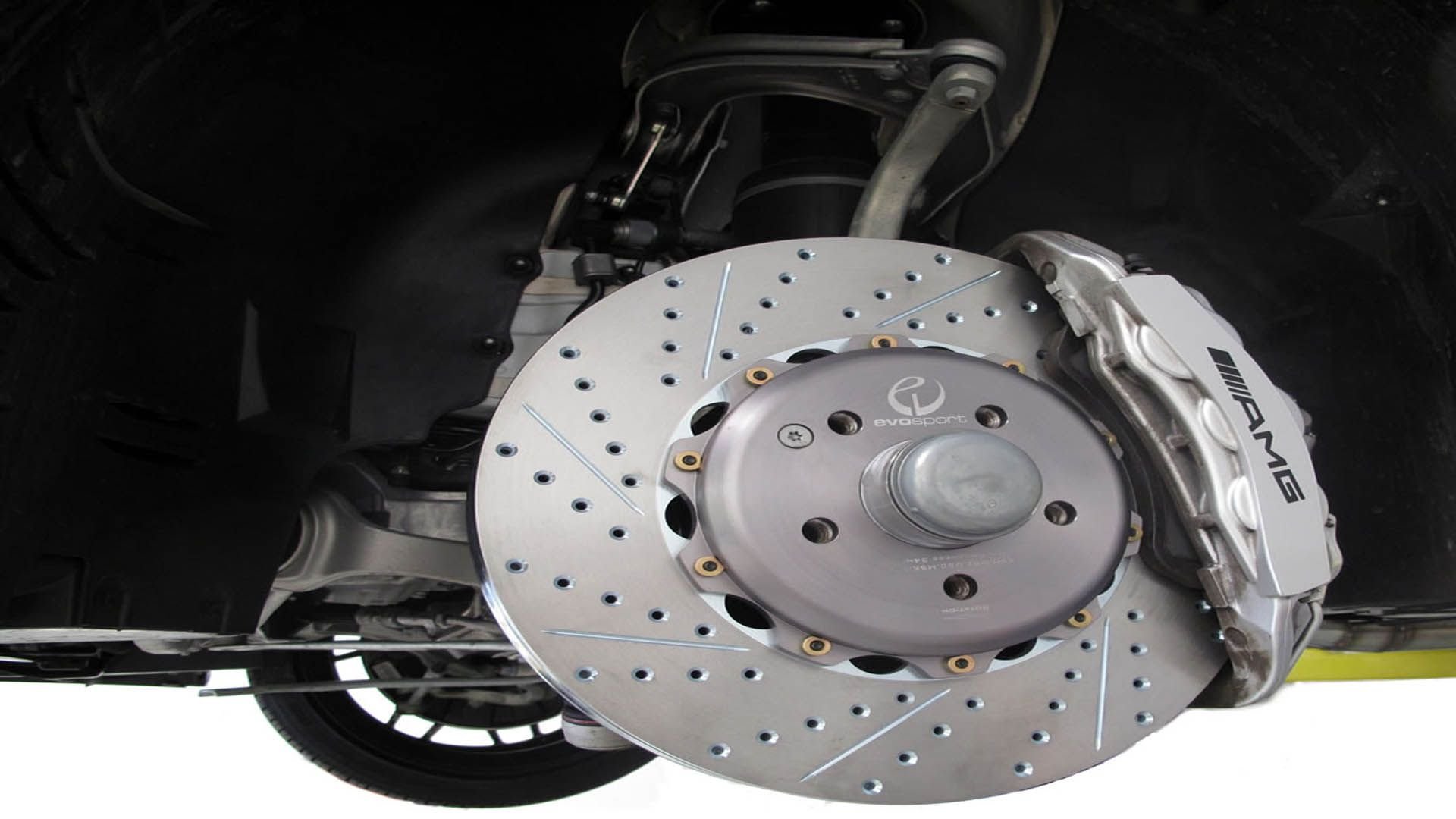 Mercedes benz brake pads deals and rotors