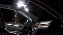 Mercedes Benz E Class W212 How To Install Interior Led