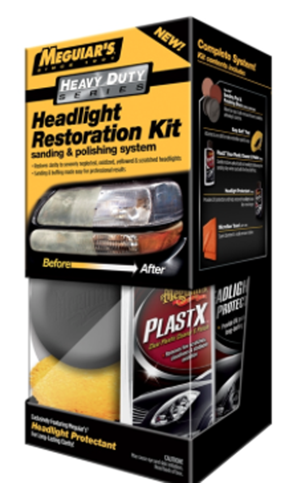 Repco Headlight Restoration Kit - RHLRK2 - Headlight Restoration