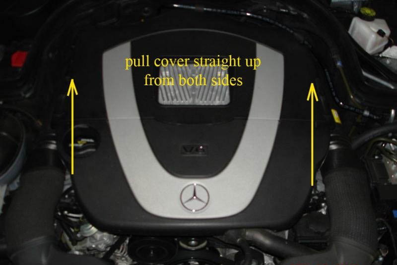 Mercedes Benz C Class How To Change Oil Mbworld