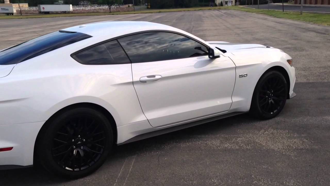 Ford Mustang GT 2005 to 2014 Window Tint Modification - Mustangforums