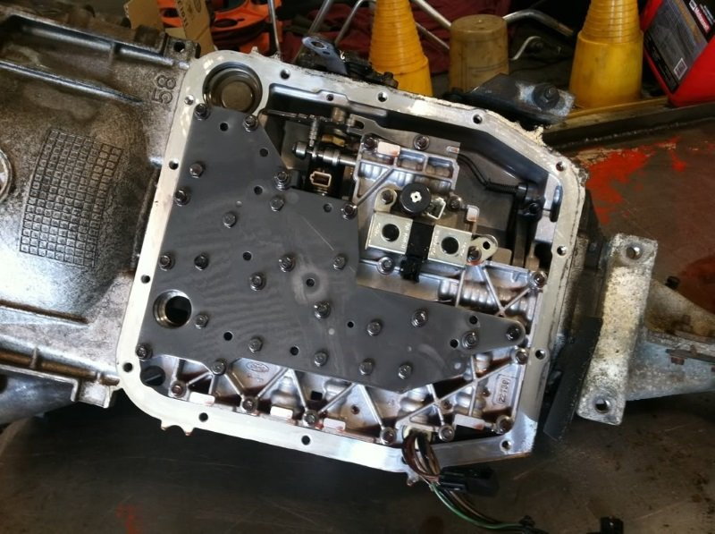 4R70W valve body