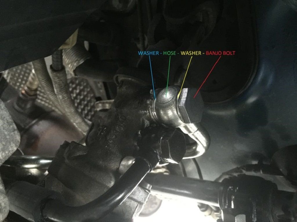 Mini Cooper 2001 to 2006 How to Replace Power Steering Hose