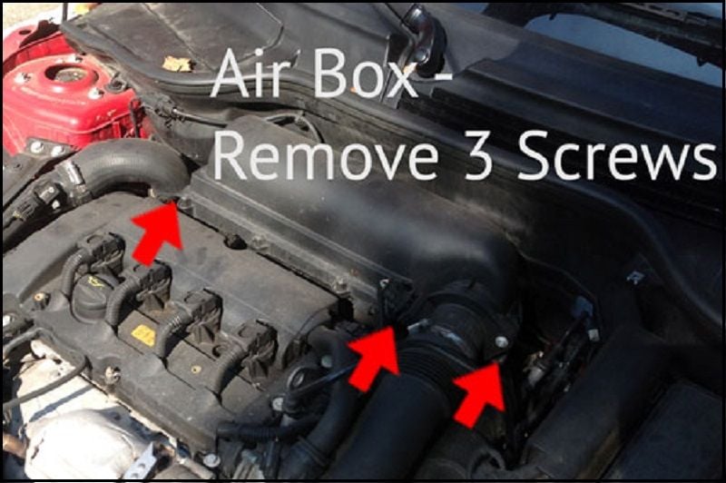 Air Box Screws