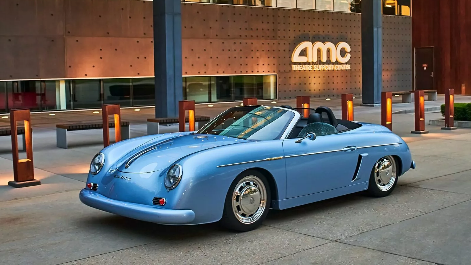 This Retro-Bodied Porsche Is a 718 In Disguise