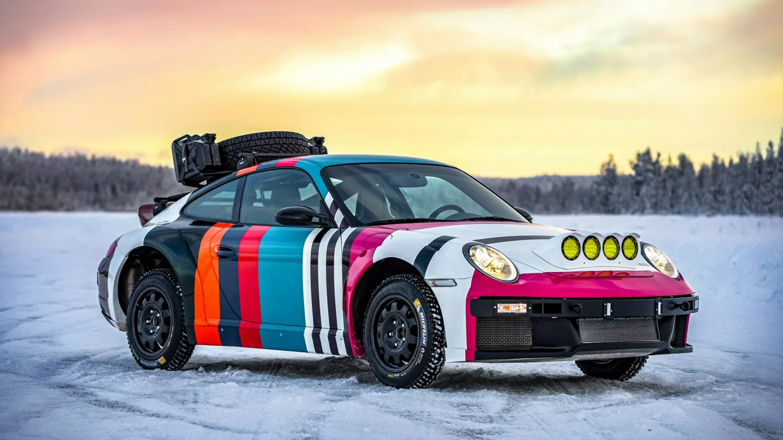 The 997 Porsche 911 Gets the Kalmar Safari Treatment | Rennlist