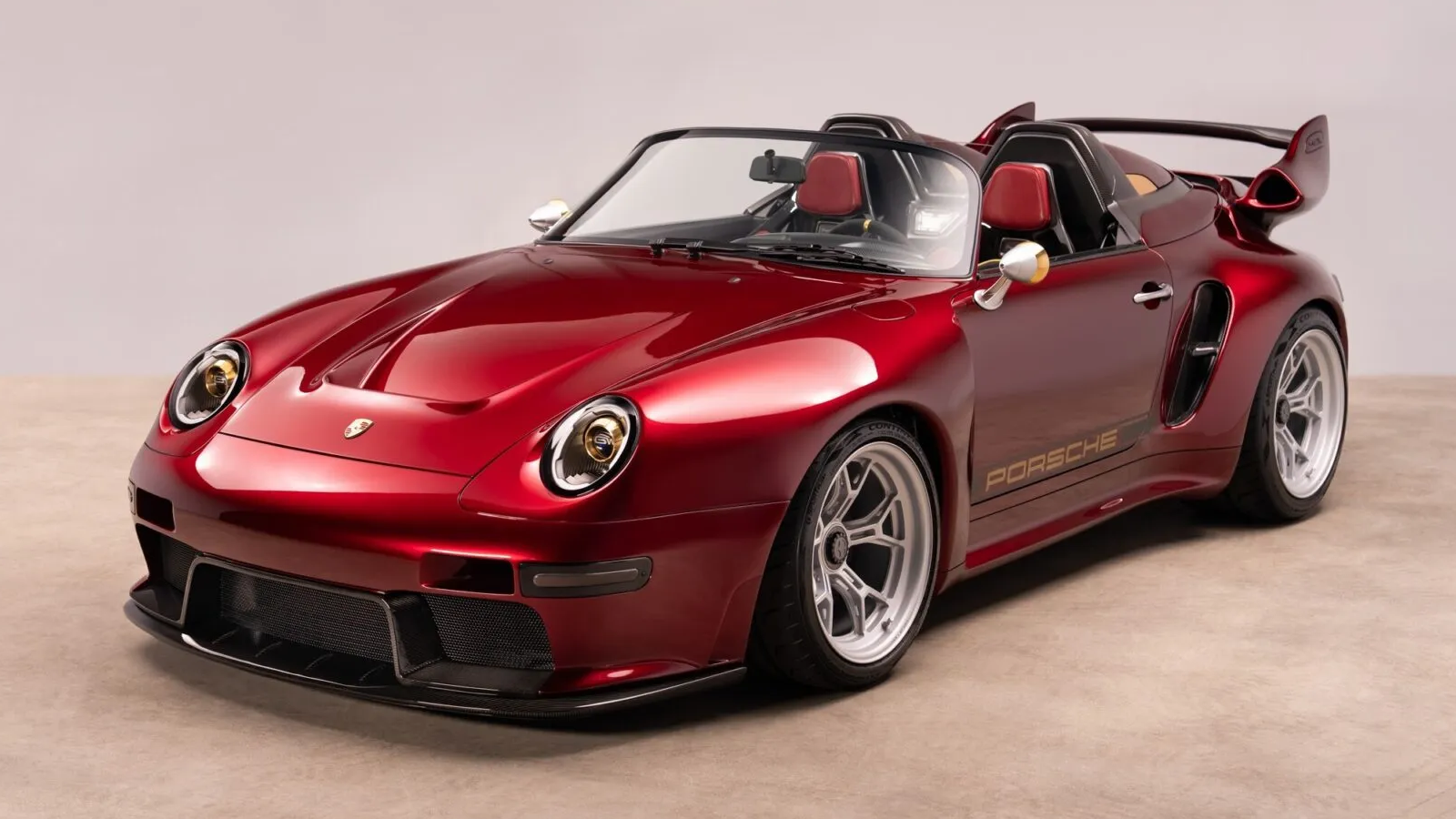 Guntherwerks’ Final Speedster Creation Is the Ultimate Porsche Restomod