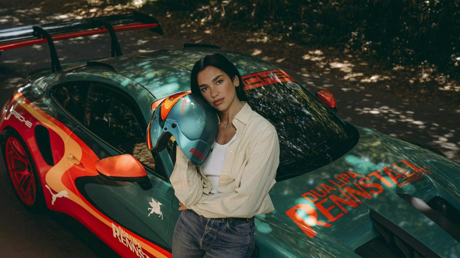 Dua Lipa’s Custom One-Off 911 GT3 RS is Headed to Auction