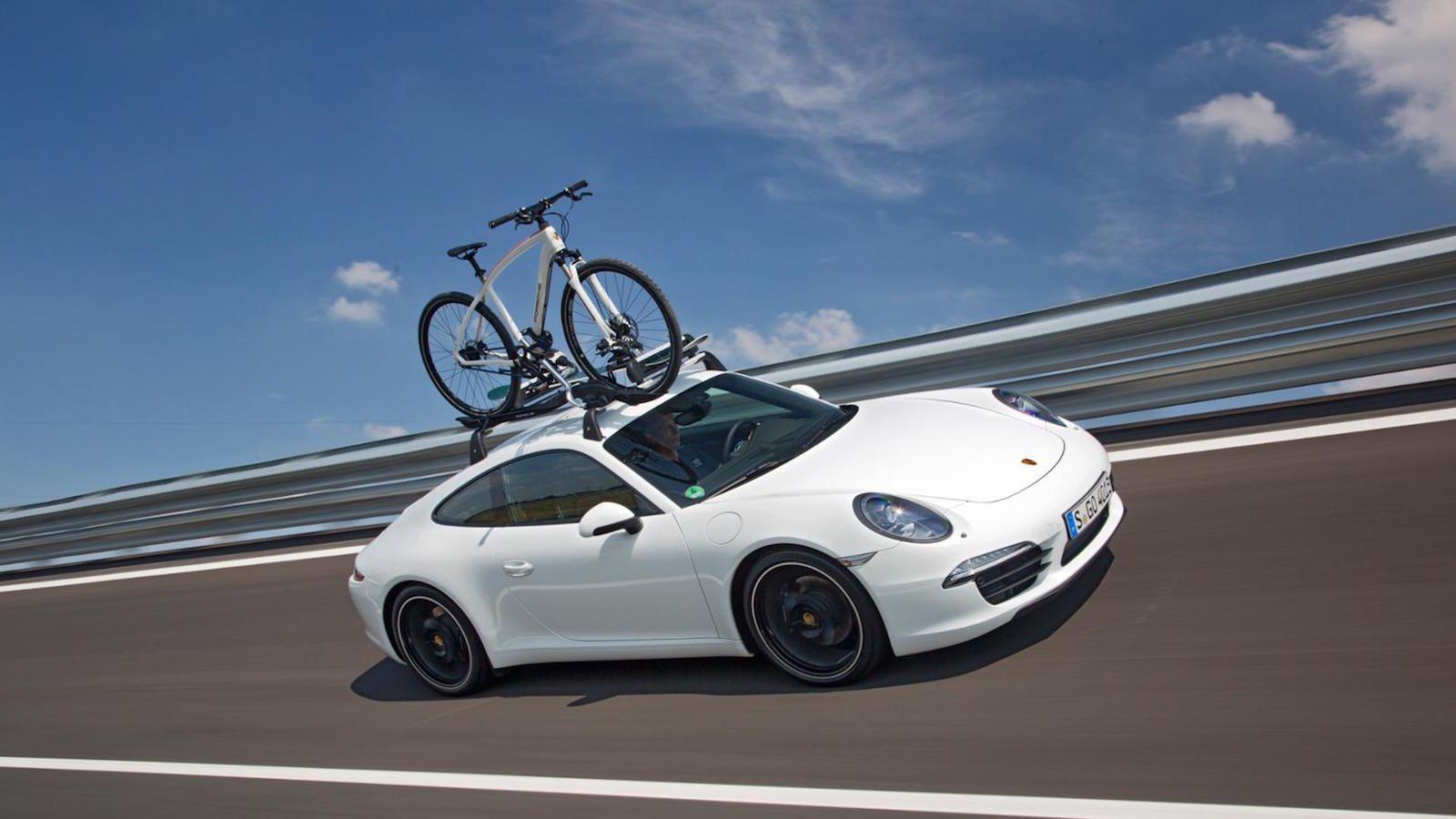 porsche 911 bike rack