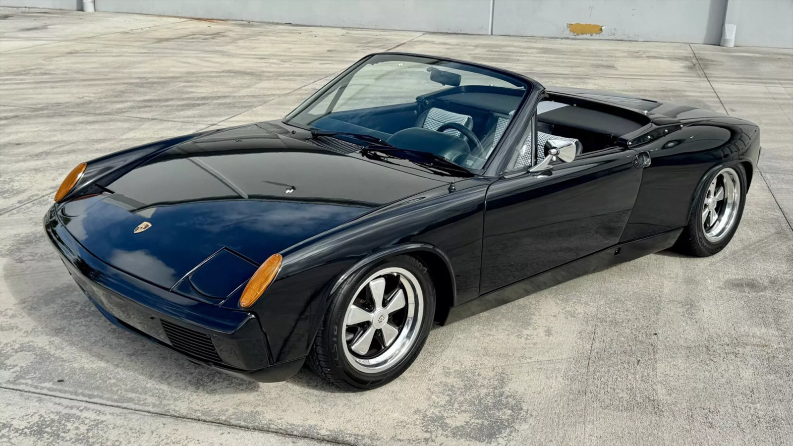 Convertible Porsche 914 Is the Boxster’s Ancestor in an Alternate Universe