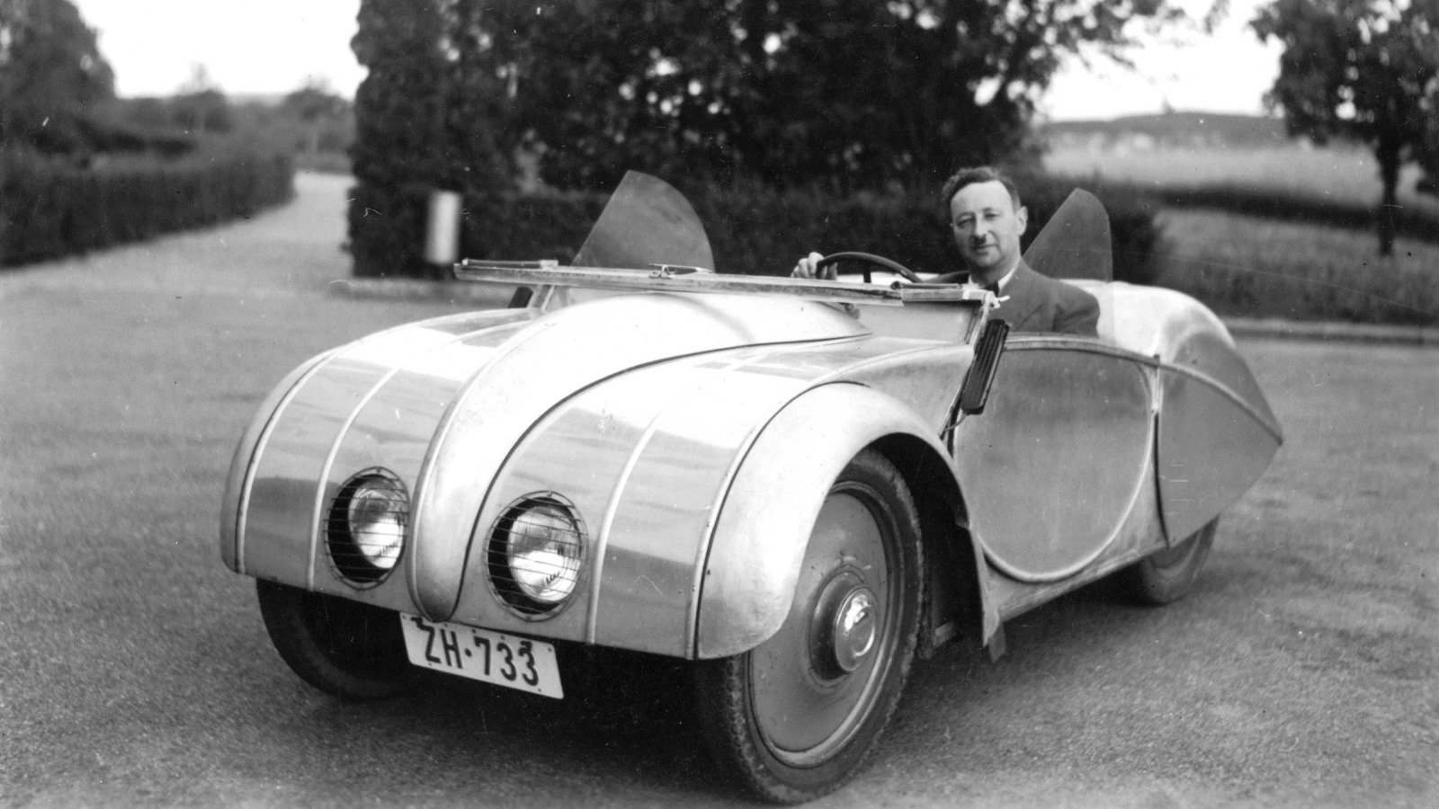 Origin and Evolution of Ferdinand Porsche's Beloved