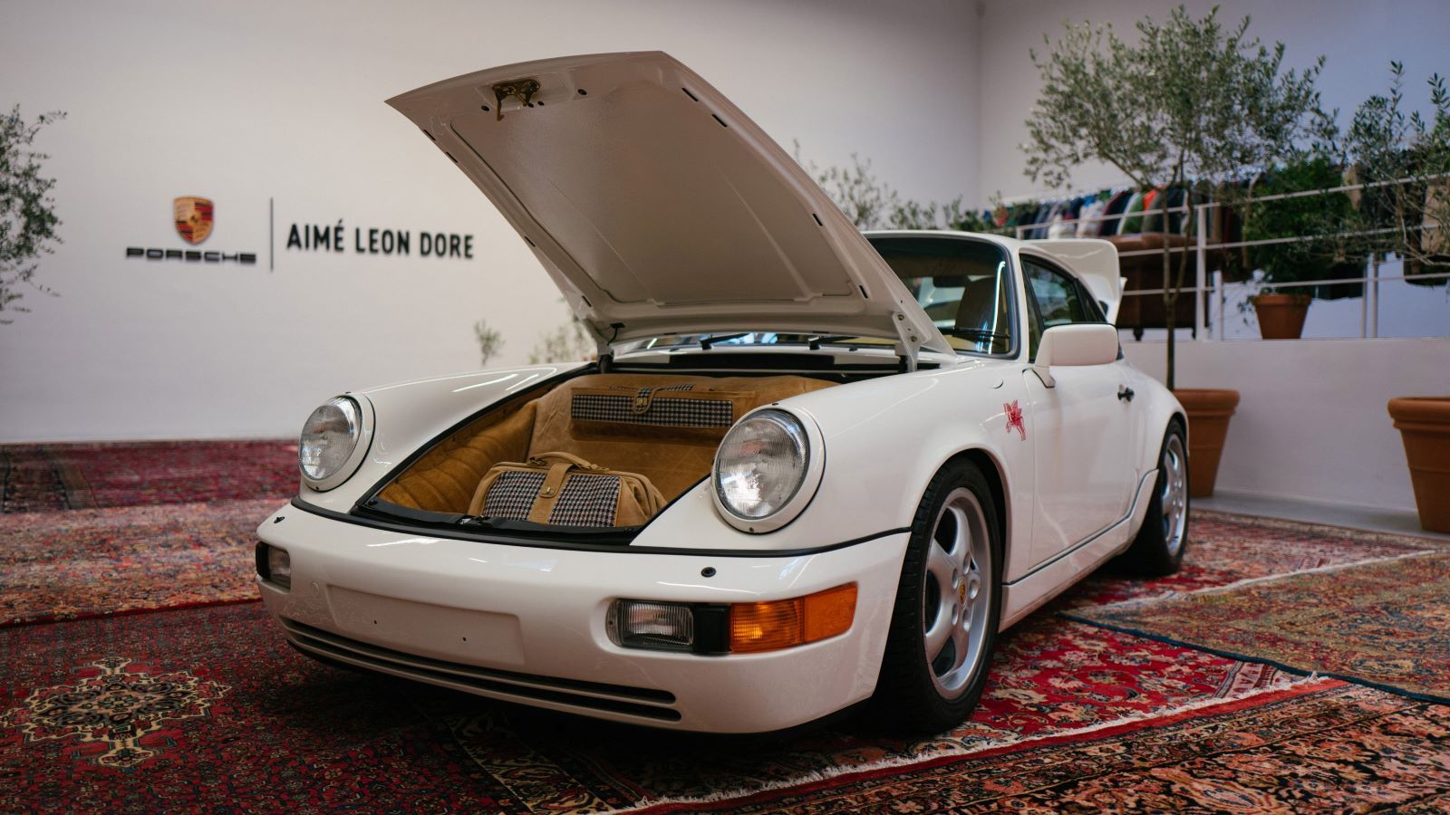 Flashback: When A Fashion Designer Gets a Hold of a 911