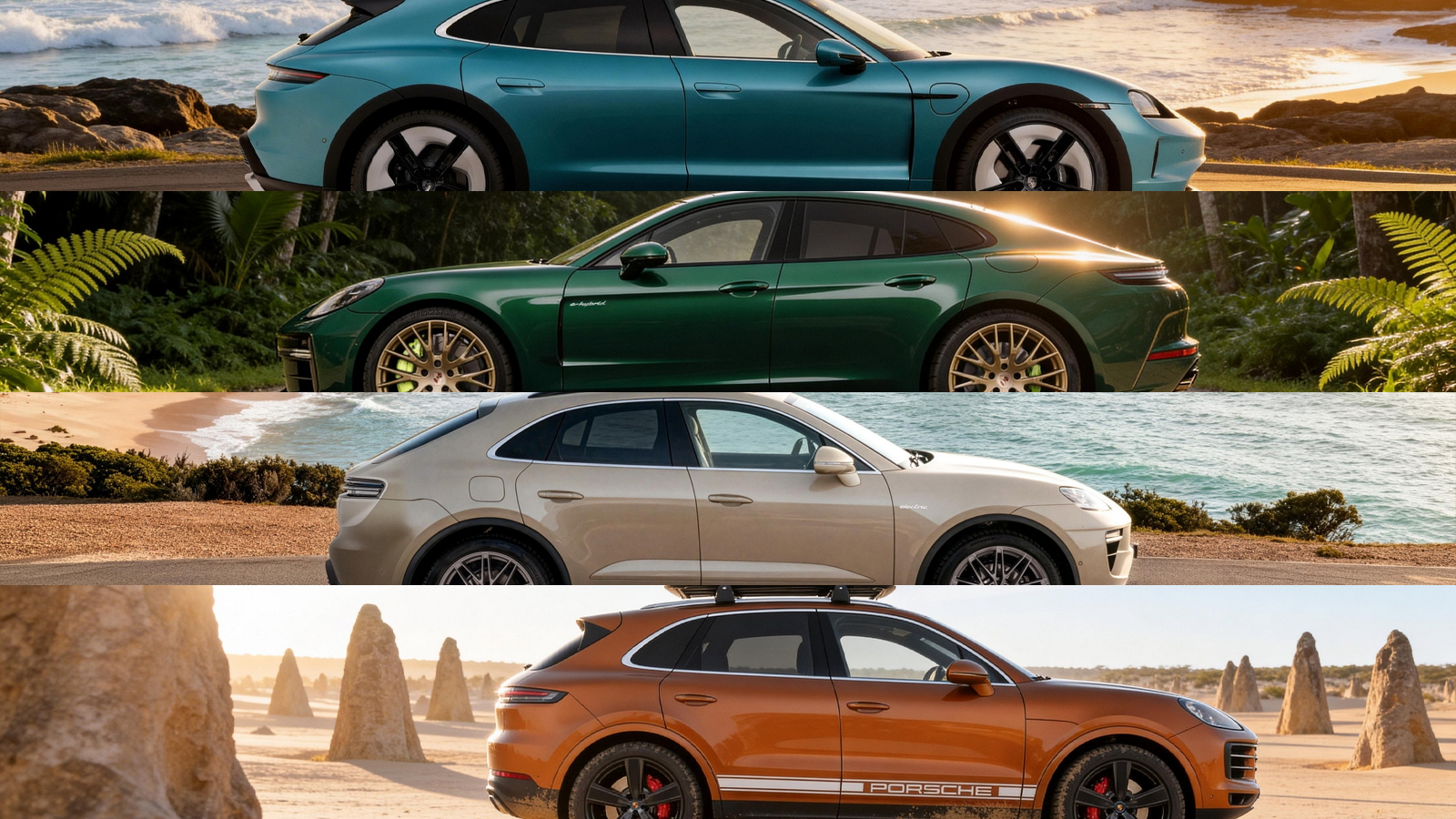 Porsche Australia Celebrates the Land Down Under With Special Models