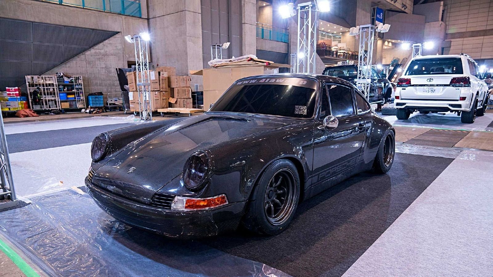Throwback Thursday Classic Turbo 911 Goes Full Carbon Fiber Rennlist