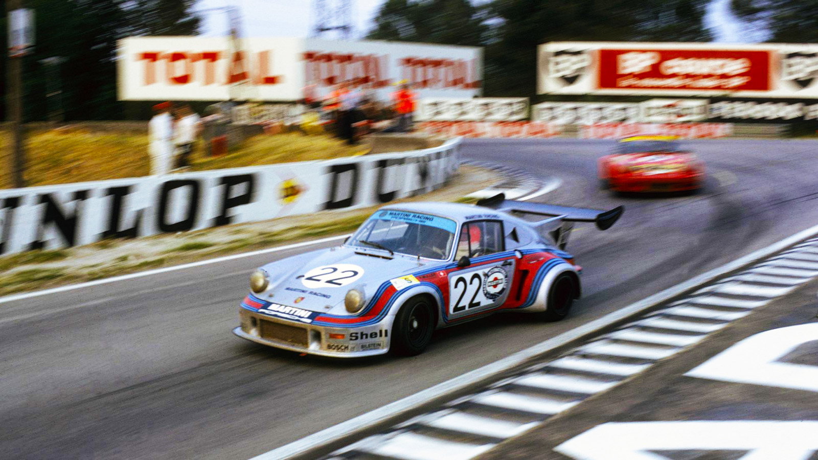 1974 (R13) Martini Racing Porsche 2.1 RSR Turbo