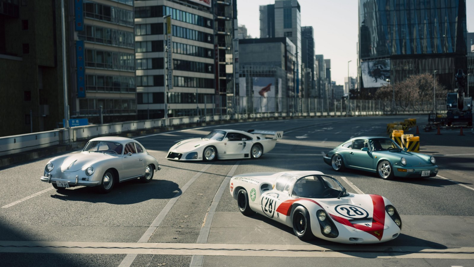 Luft Takes The Show On the Road Against Stunning Tokyo Backdrop