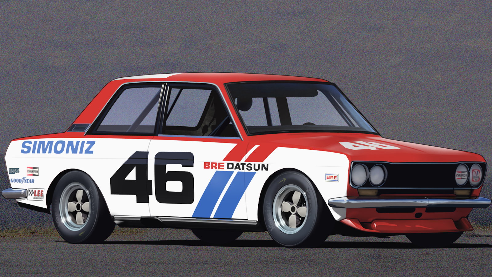 john morton datsun 510