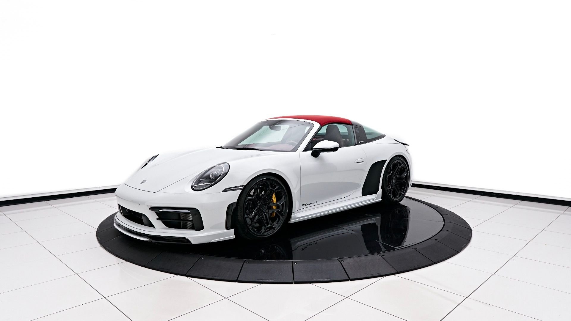 911 Targa 4S Goes Upmarket With TechArt Upgrades | Rennlist