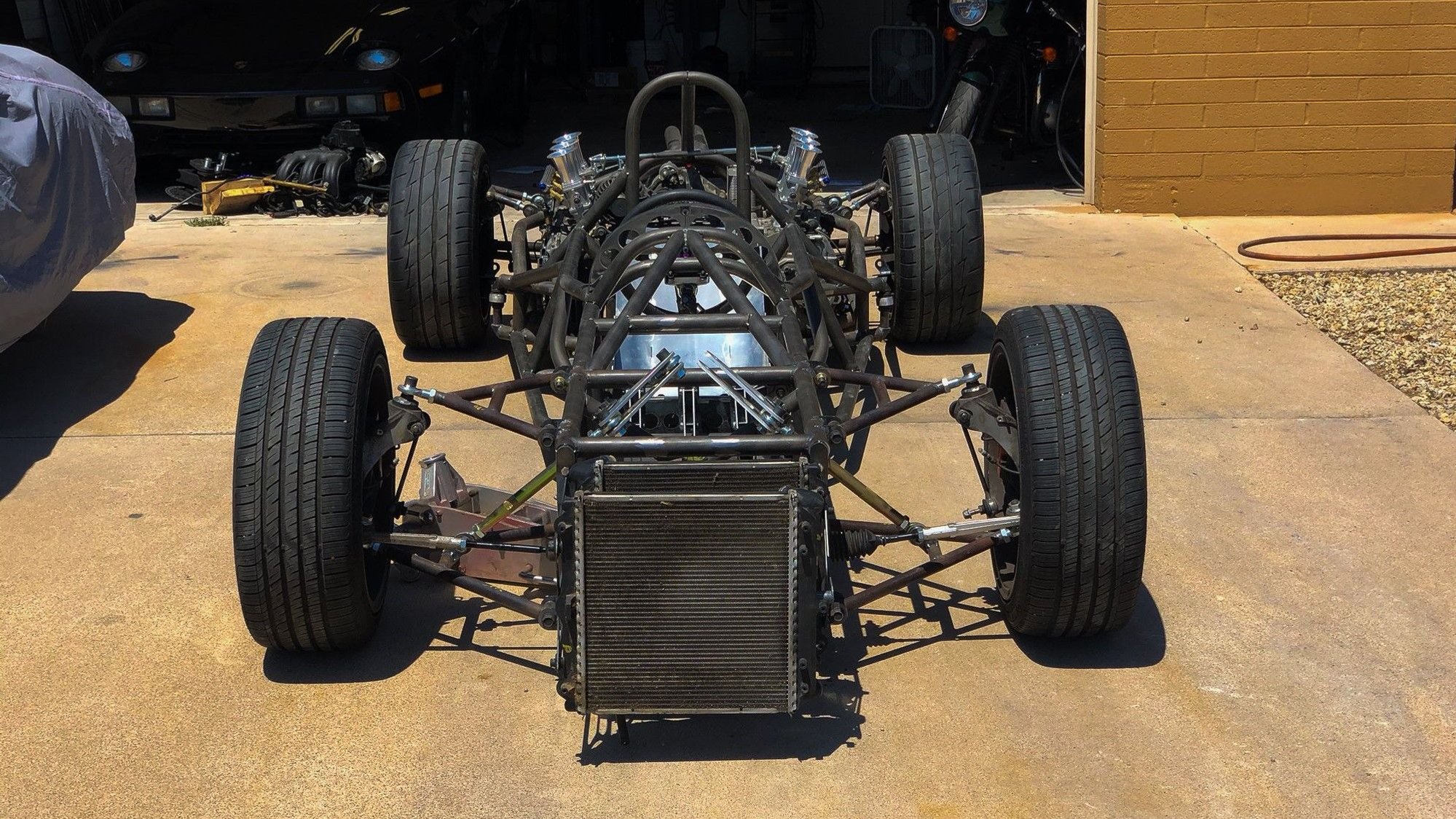 Porsche Boxster Transformed Into '60s Style F1 Car Rennlist