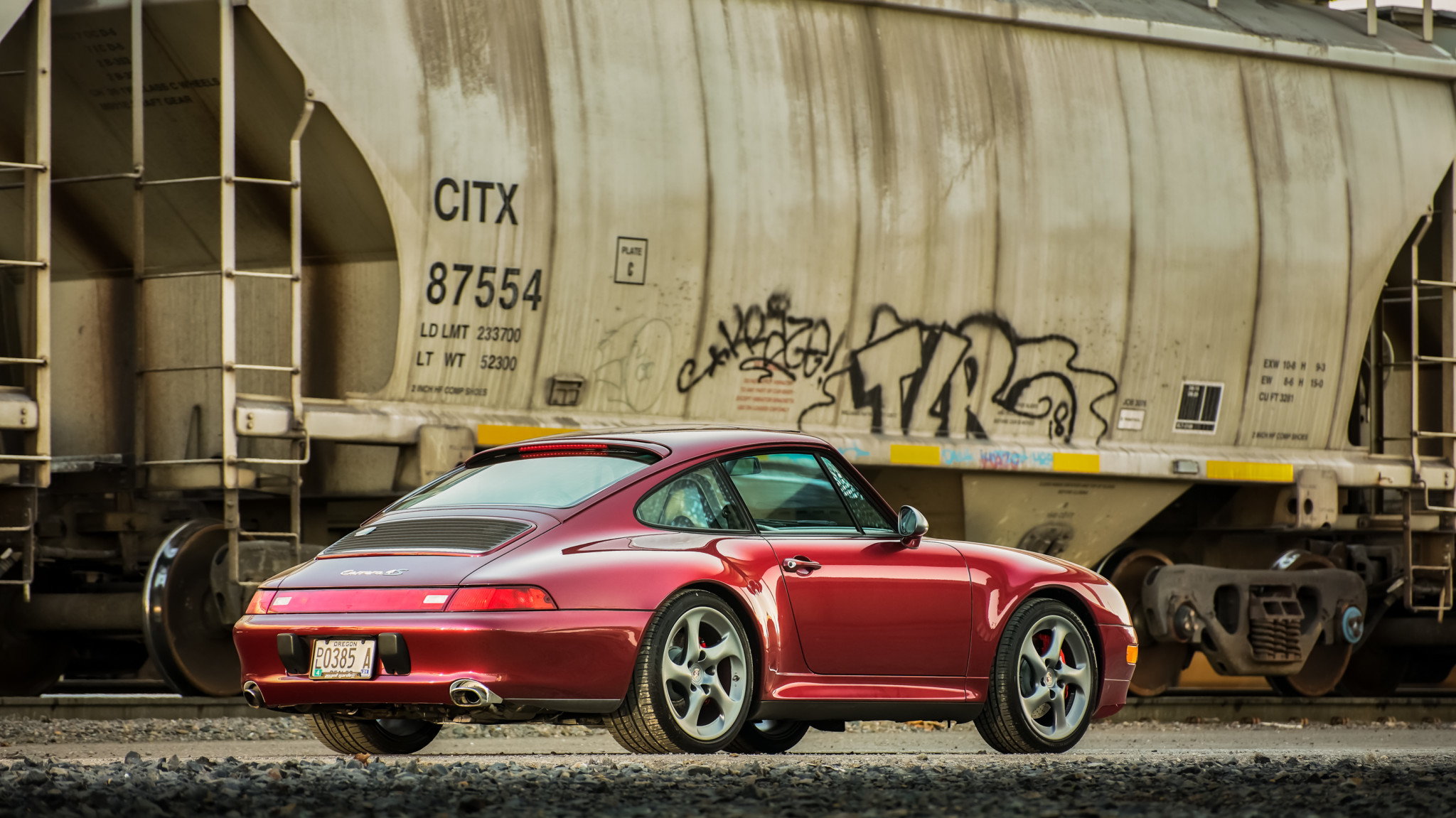 Picture Perfect 993 Carrera 4S Was Dealer's Ride of Choice