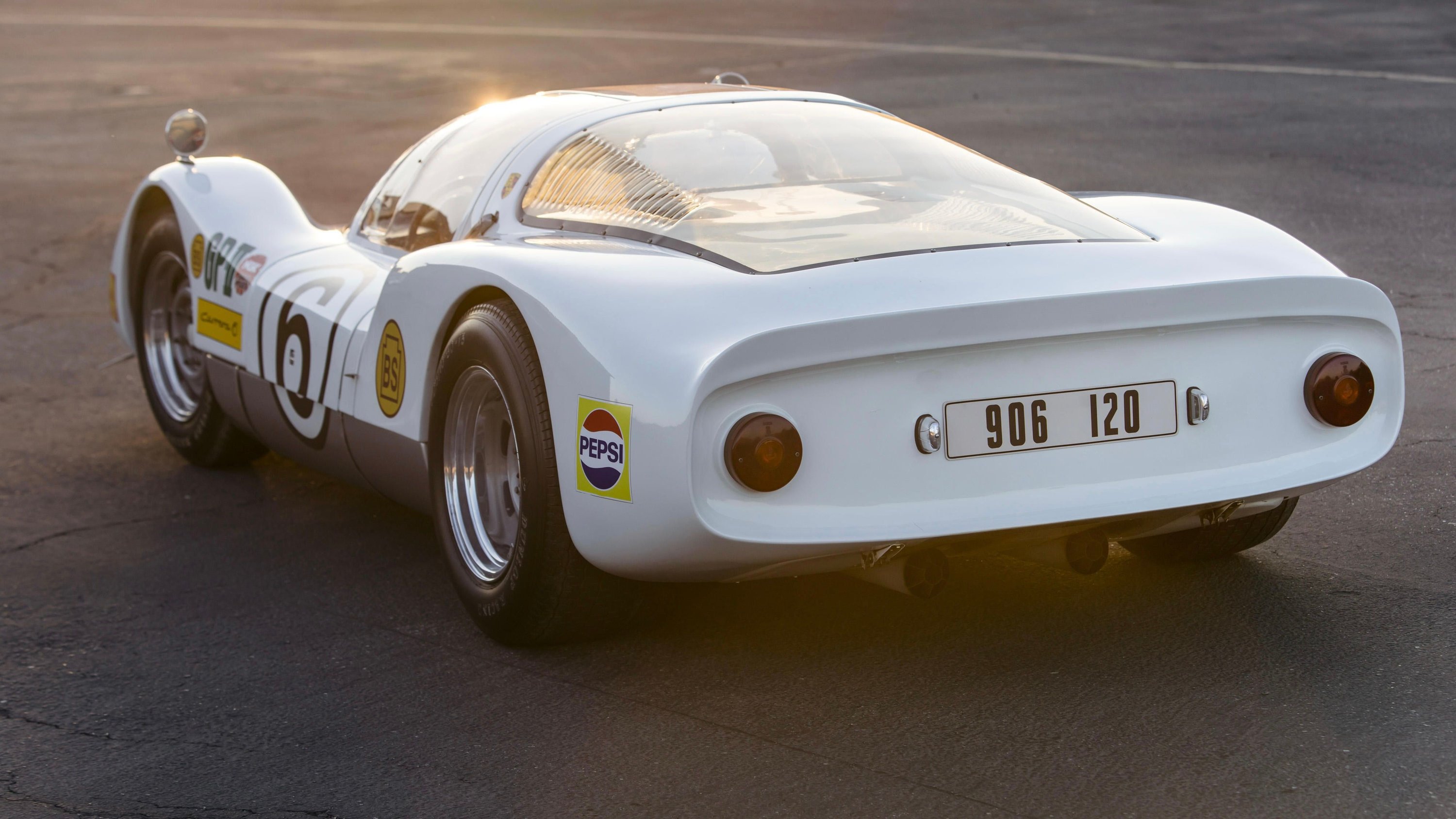 Porsche 906 Carrera 6 Le Mans 1966 - Miniature 1/43 Mini Racing - Montée