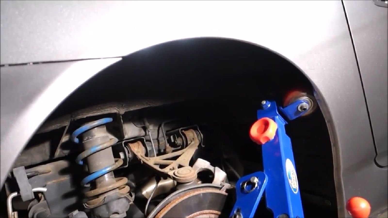 How to Roll Your S2000's Fenders S2ki