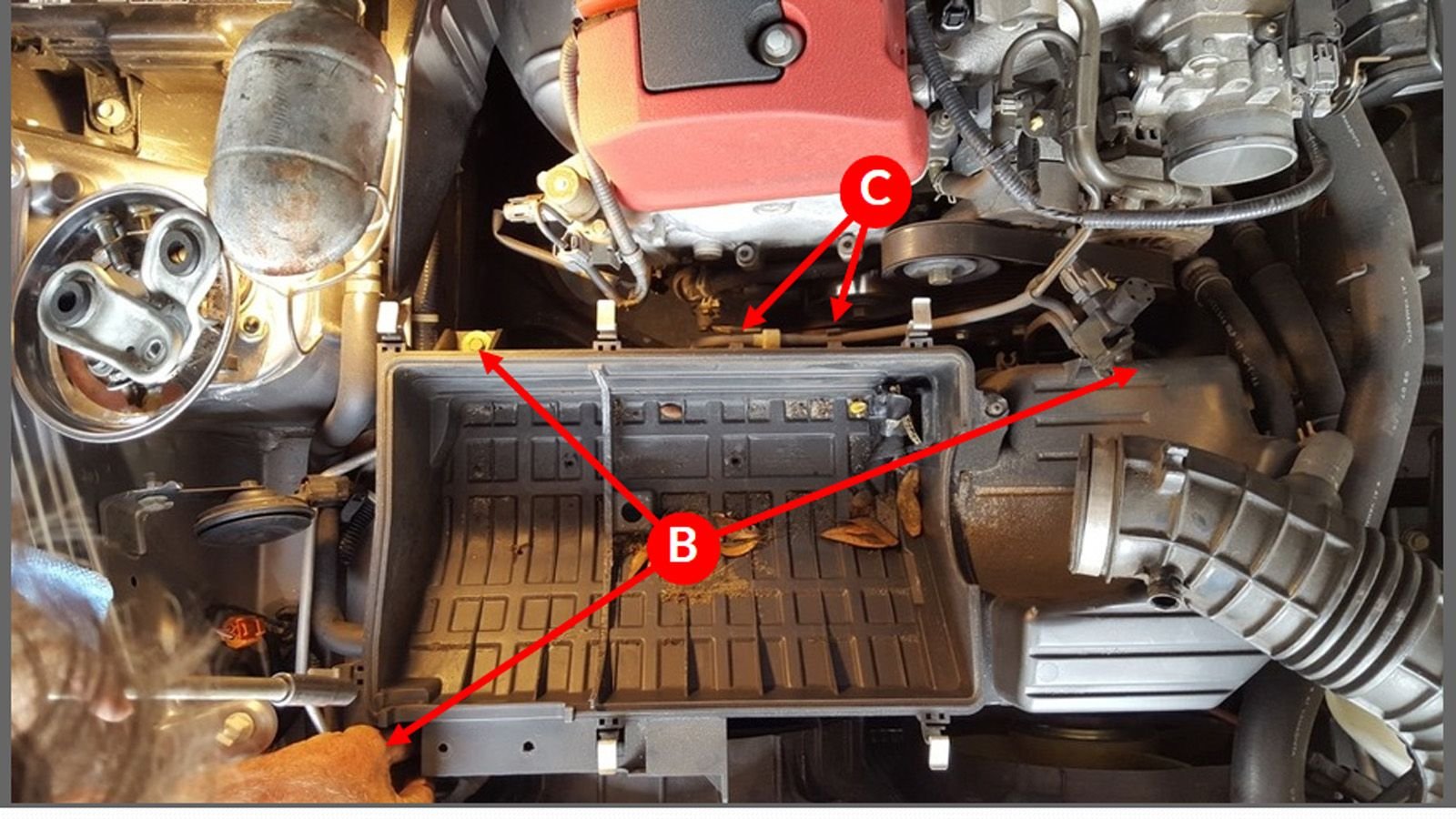 How to Replace Your AP1 S2000's Alternator S2ki