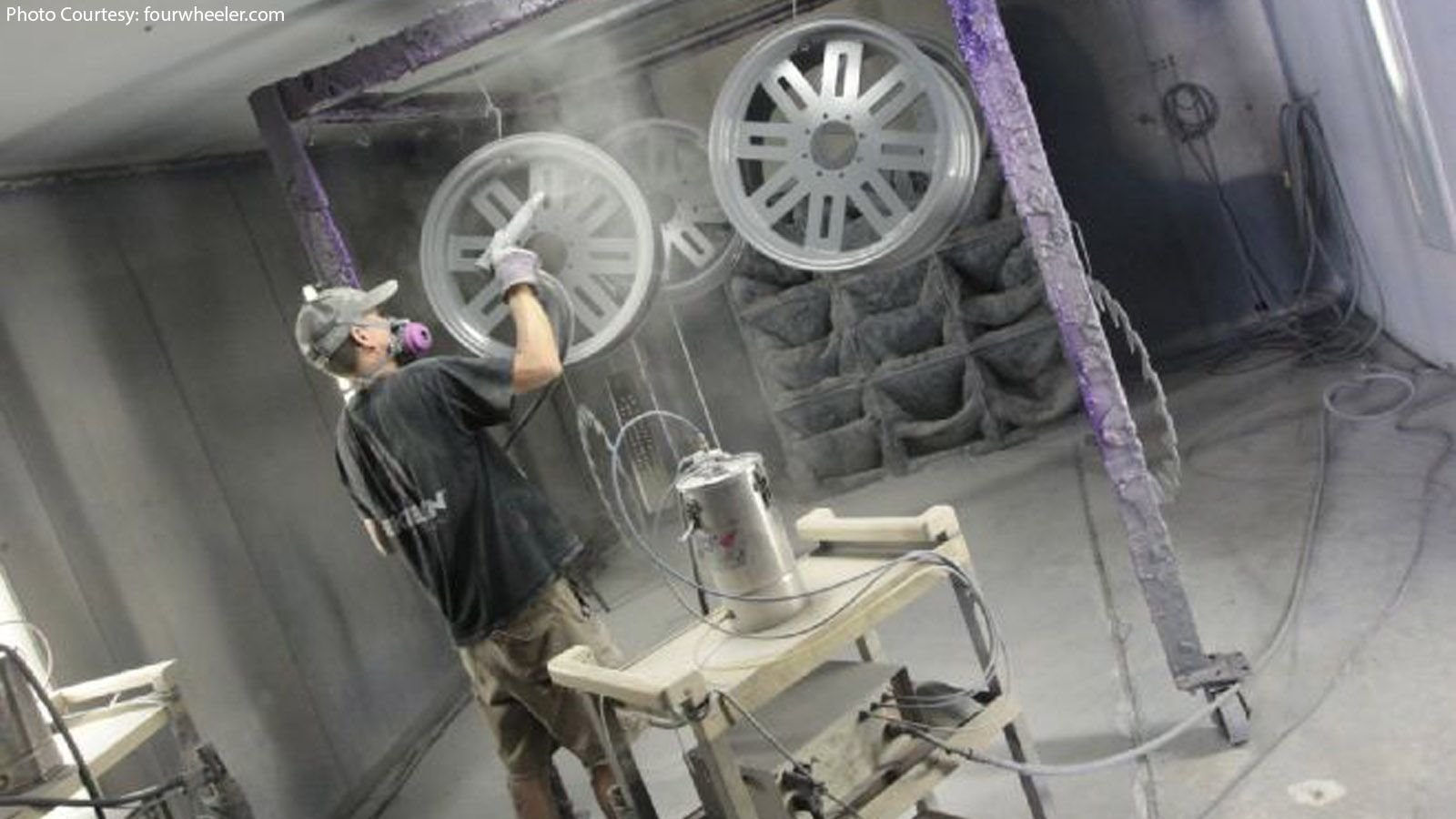 Howto Powder Coat Your Wheels on a Budget (photos) S2ki