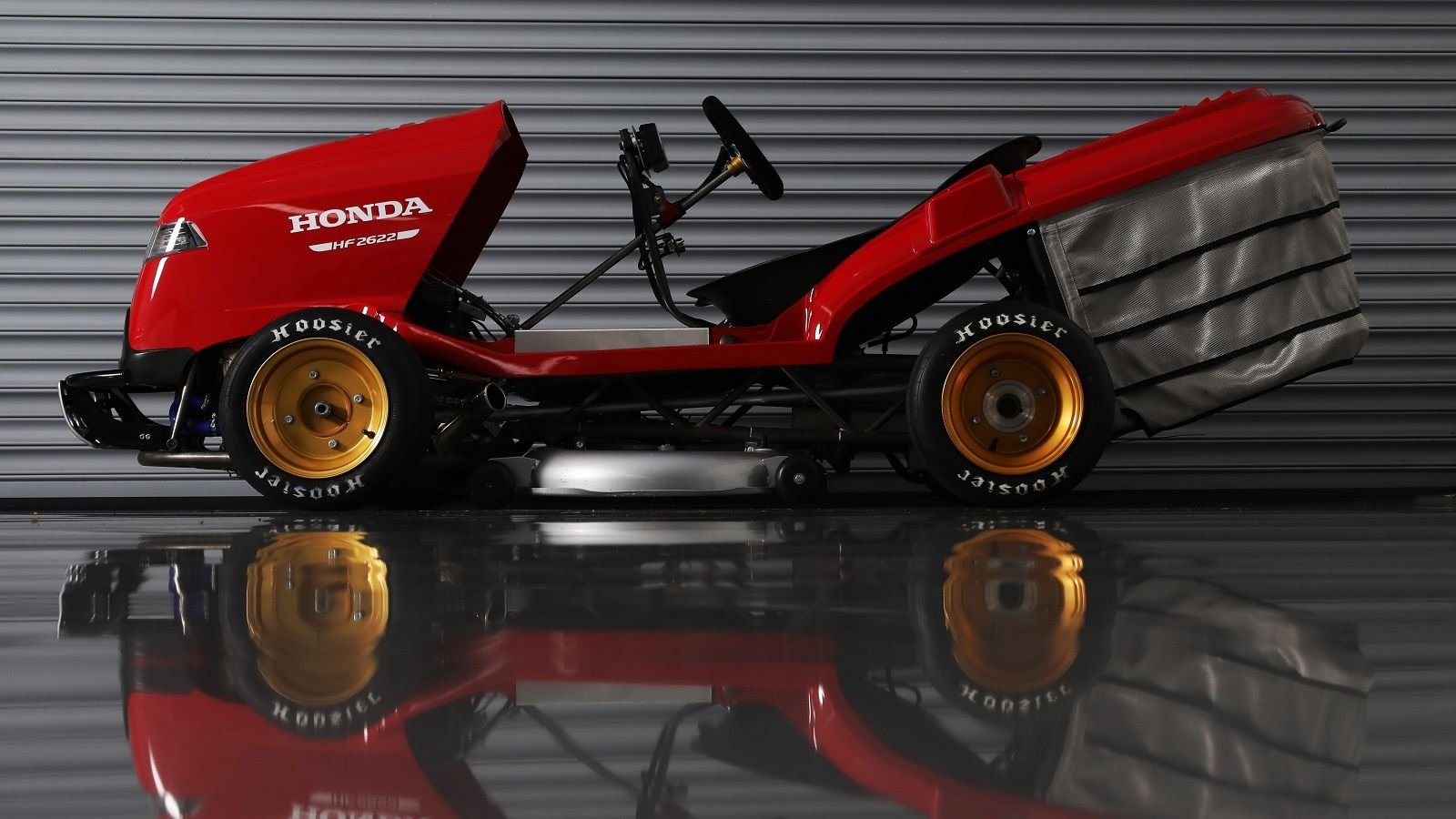 Honda civic best sale lawn mower