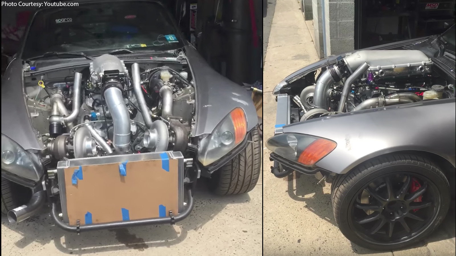 East Meets West With This Twin Turbo Lsx Swapped S2000 S2ki
