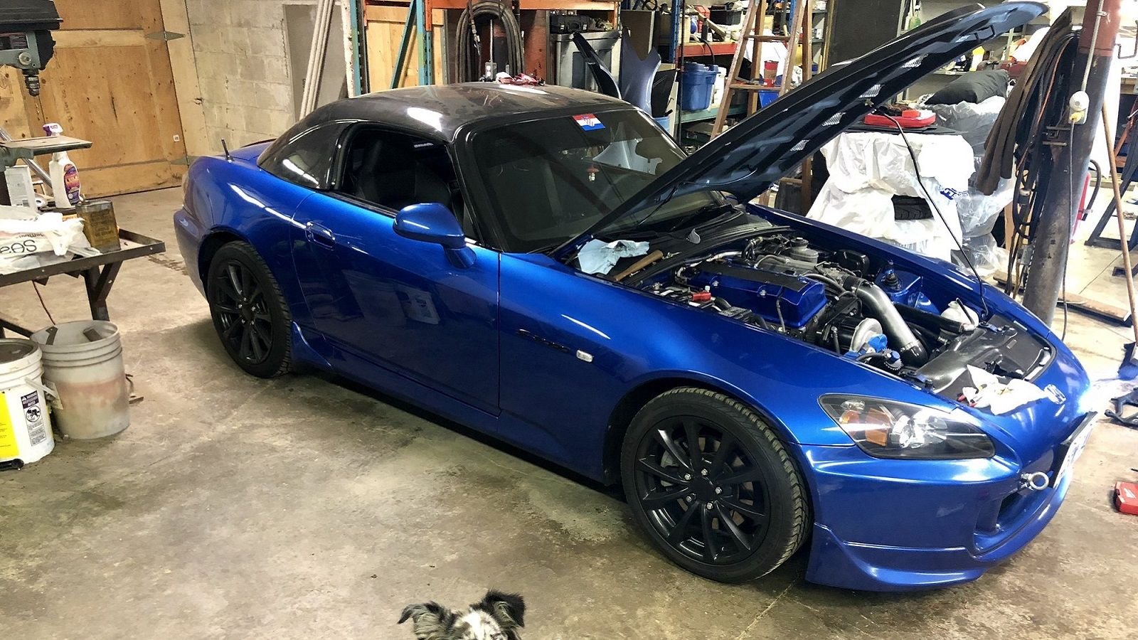 Forum Member's Supercharged AP2 S2000 Build in Progress S2ki