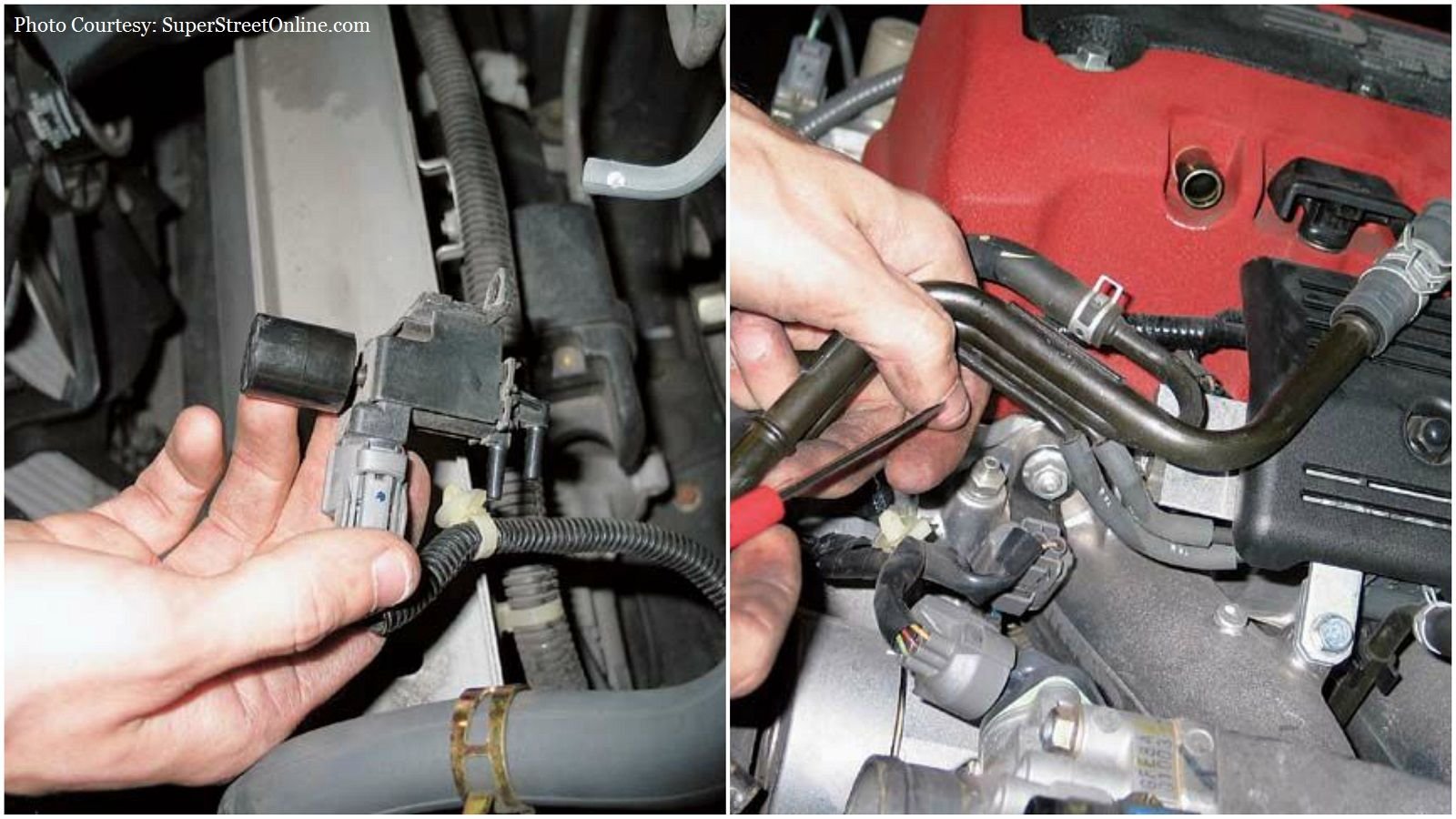 Installing a Comptech Intake (Photos) S2ki