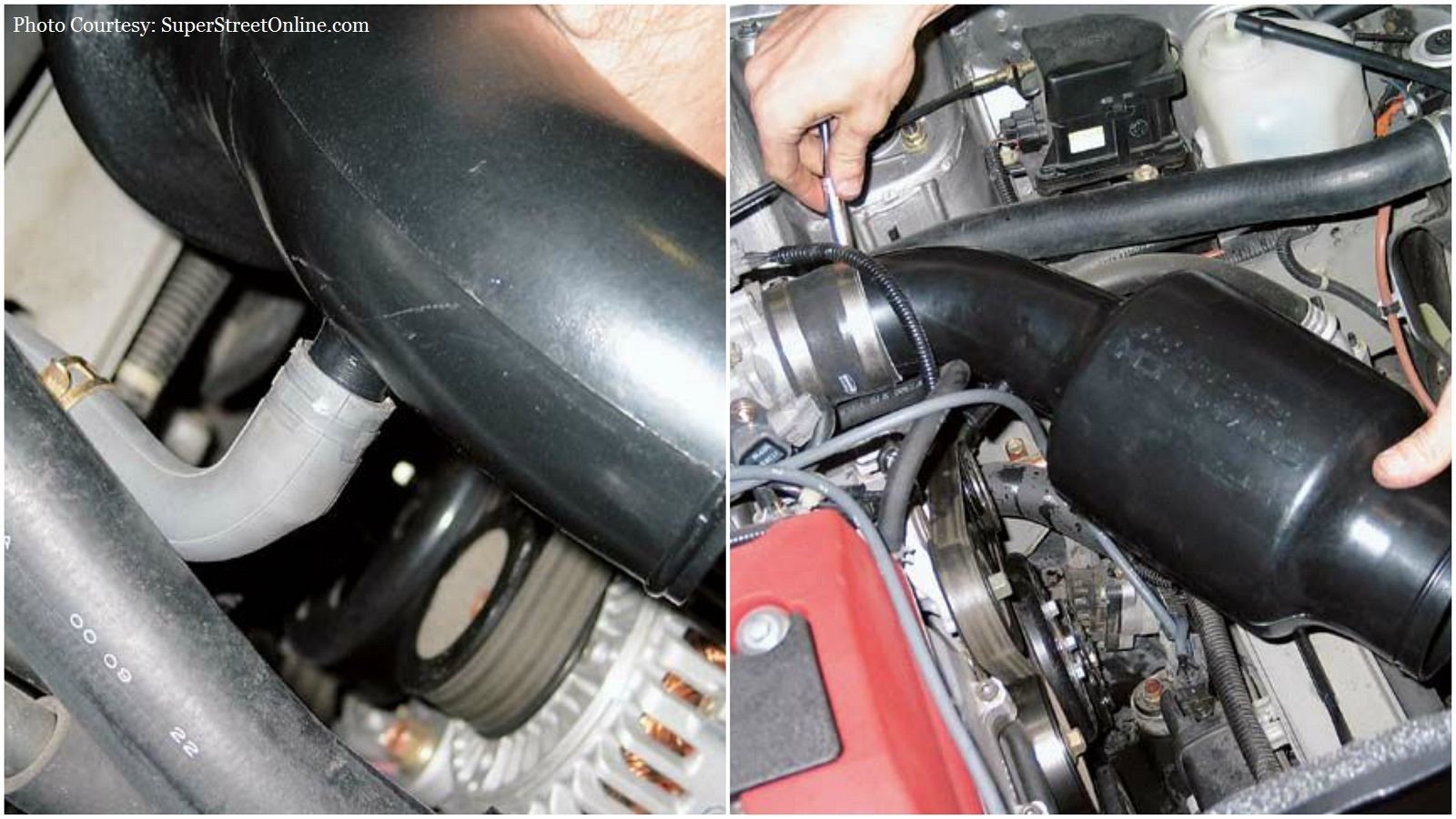 Installing a Comptech Intake (Photos) S2ki