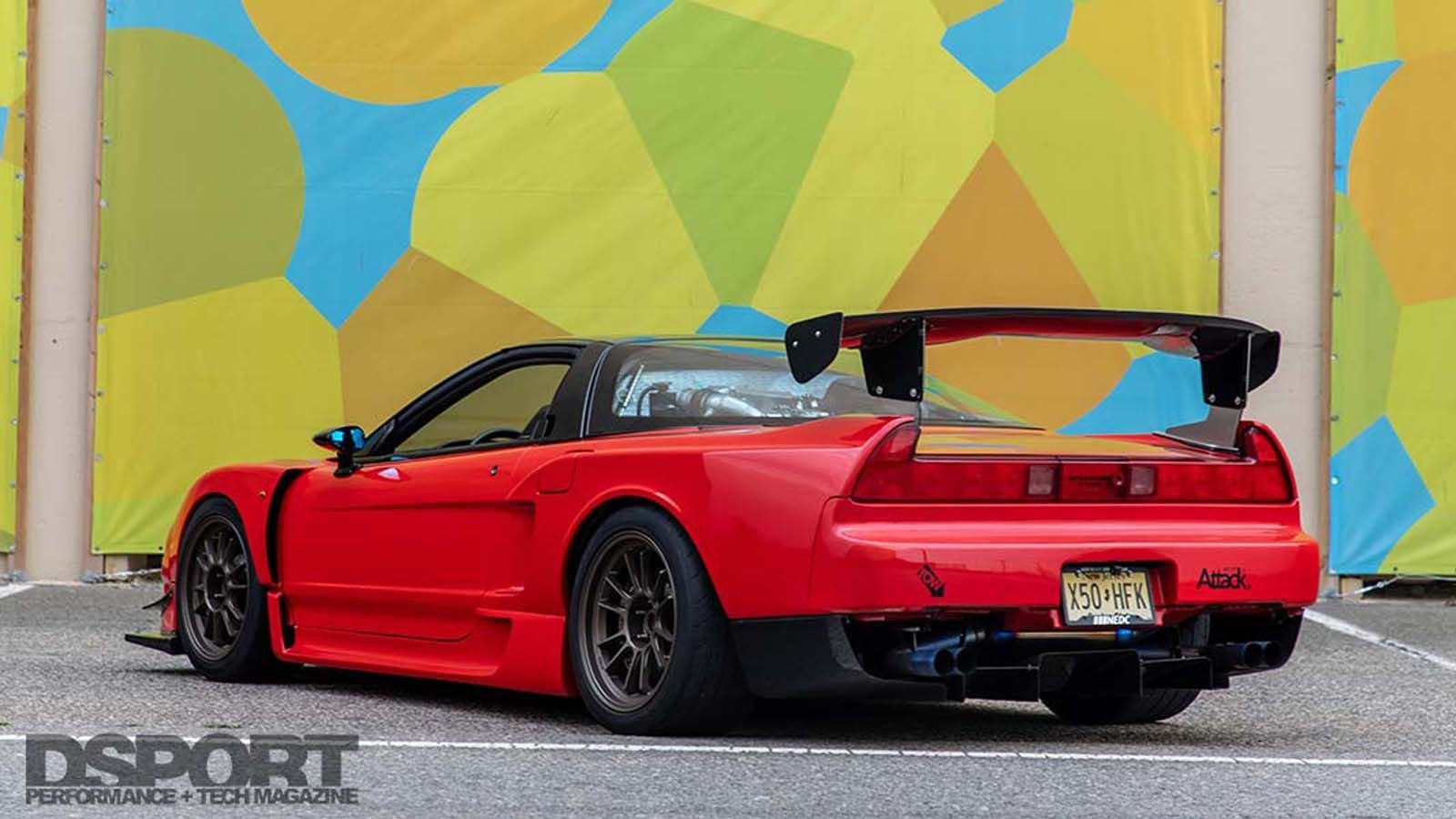 Supercharged 376HP NA1 NSX and Reliable to Boot S2ki