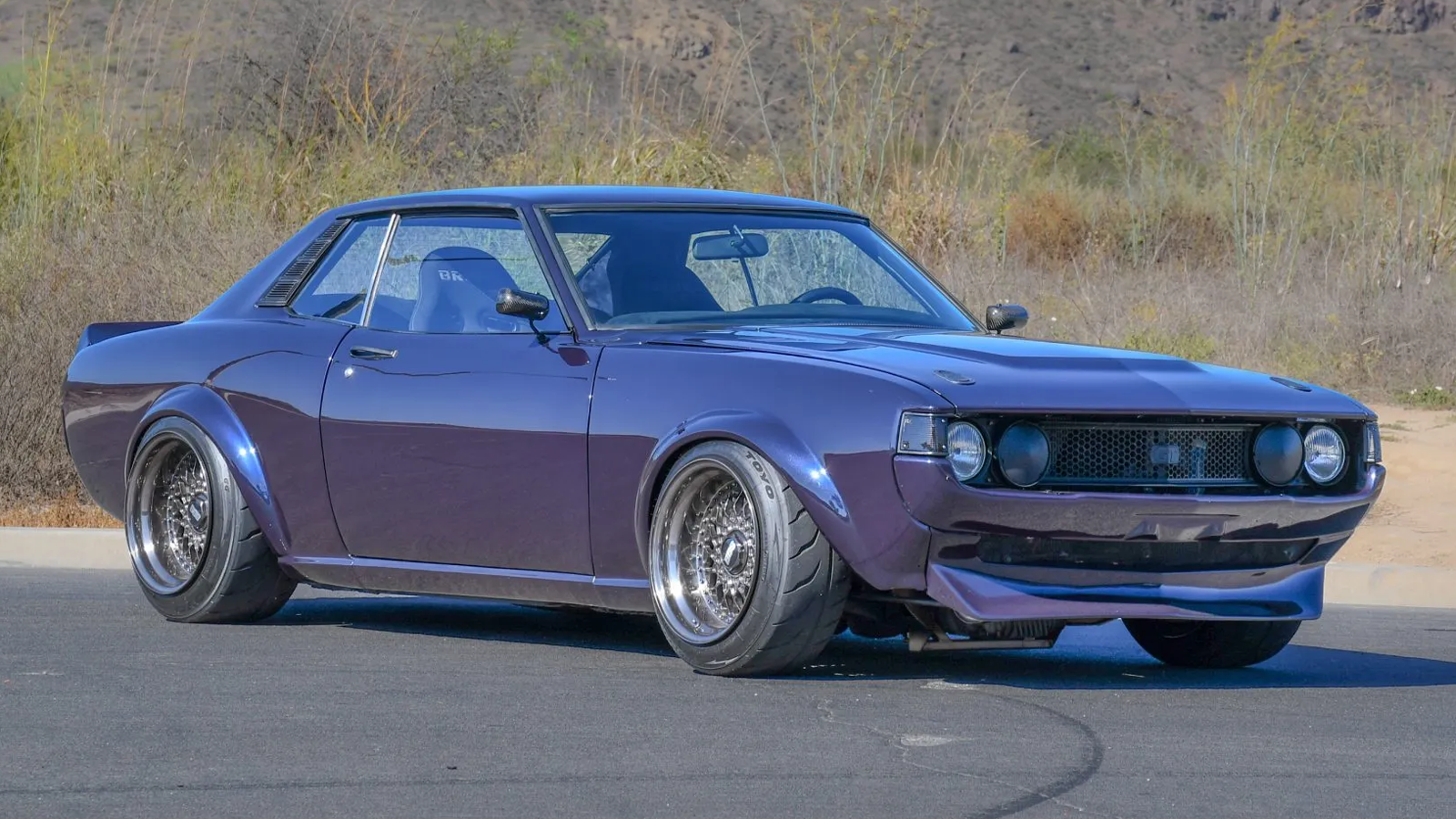 70S Icon Reborn:  V12 Toyota Celica Restomod Unveiled - r279836