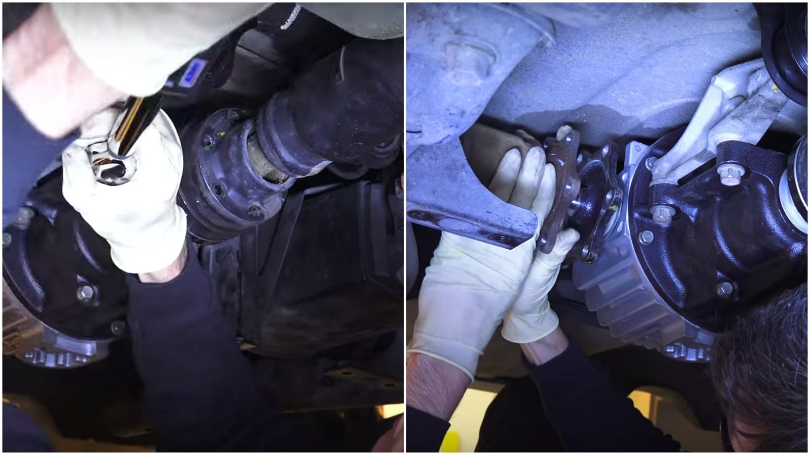 How to Install a Rear Differential (Photos) S2ki