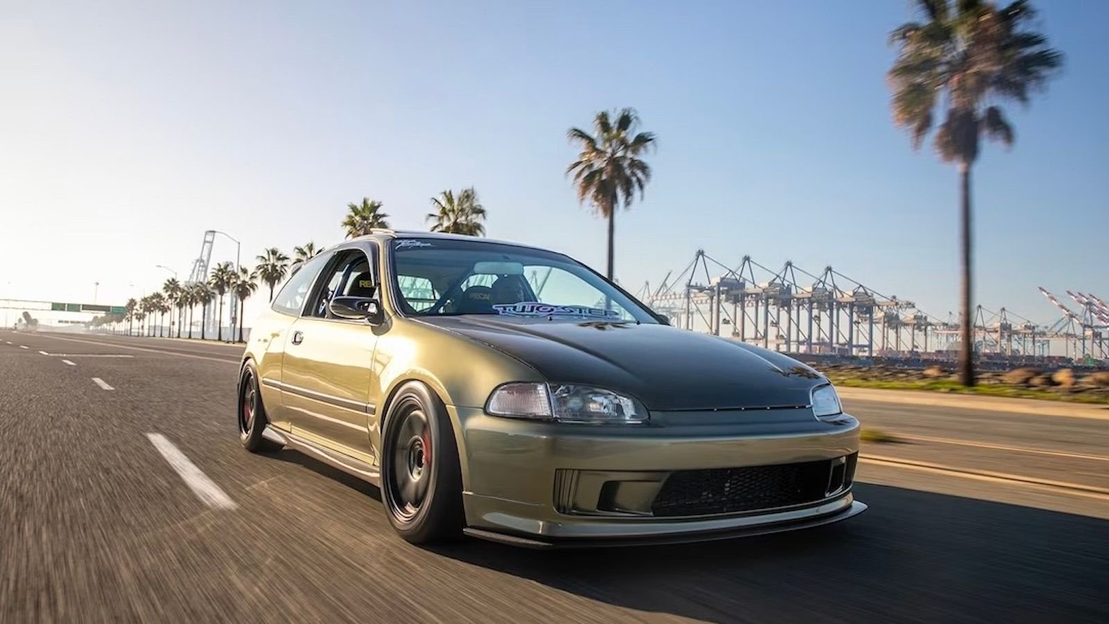 Amazing Civic Hatchback Build Features S2000 Parts S2ki