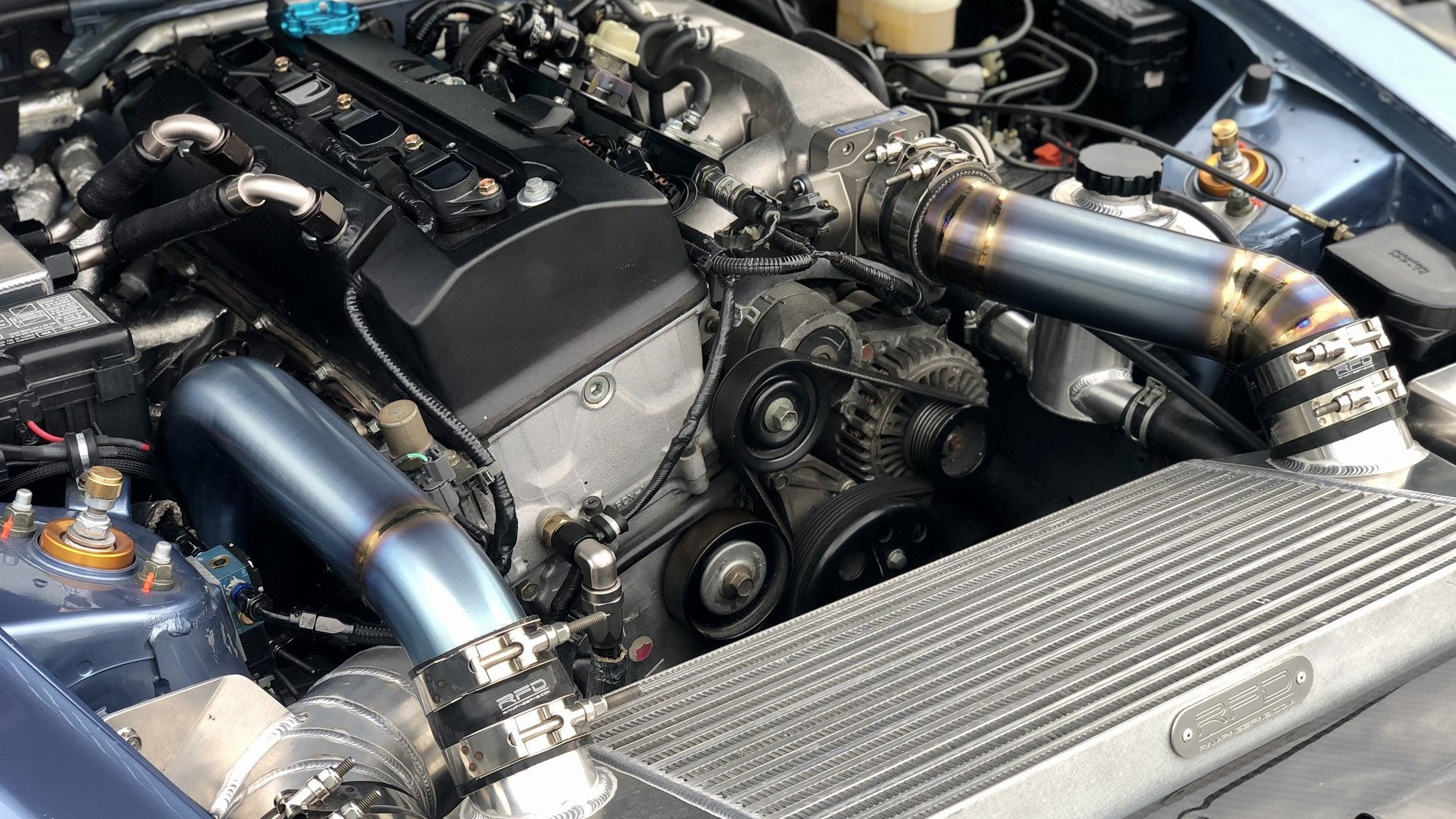 Daily Slideshow: This 605WHP SK2 Is Track Ready