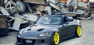 Daily Slideshow: This 605WHP SK2 Is Track Ready