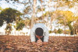 man kneeling down to pray