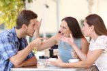 active addict in denial when confronted